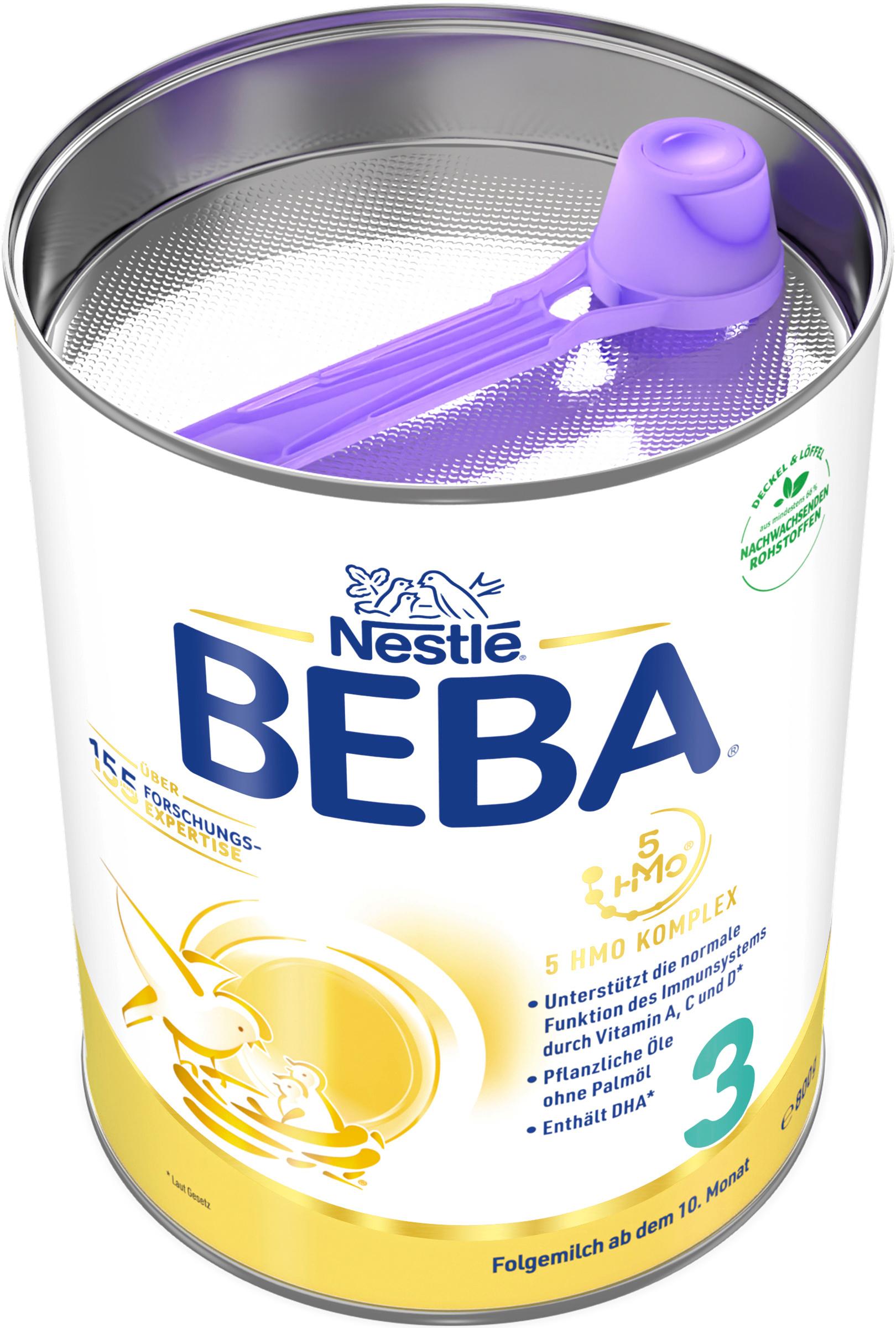 Produktbild BEBA 3 Folgemilch ab dem 10. Monat 15 von 16