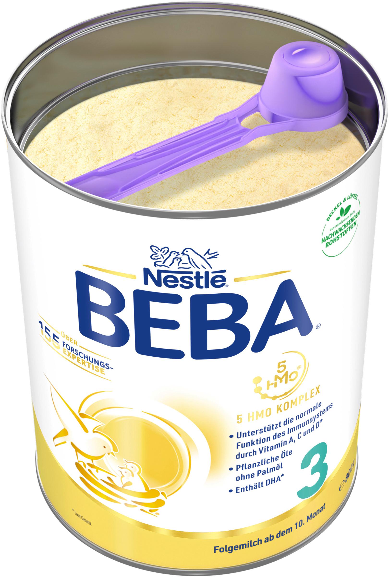 Produktbild BEBA 3 Folgemilch ab dem 10. Monat 14 von 16