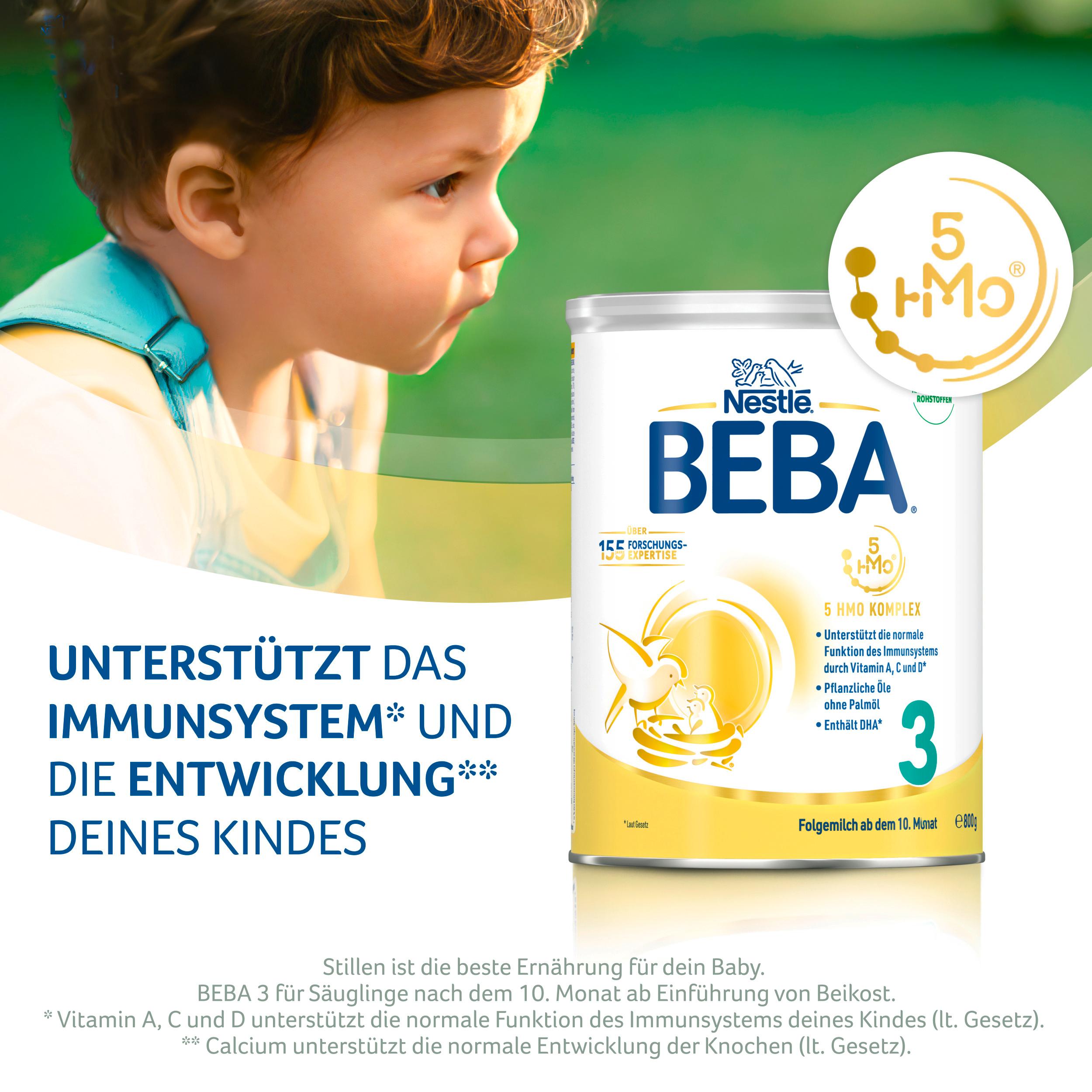 Produktbild BEBA 3 Folgemilch ab dem 10. Monat 16 von 16