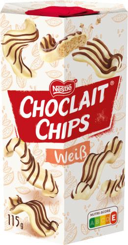 Nestlé Choclait Chips weiß