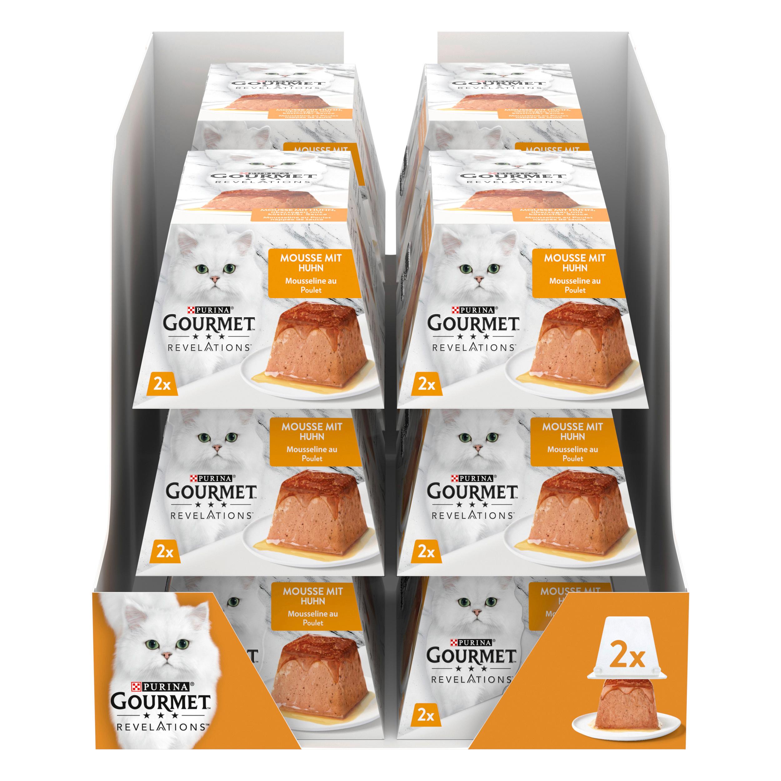 Produktbild PURINA GOURMET Revelations Mousse mit Huhn 6 von 8
