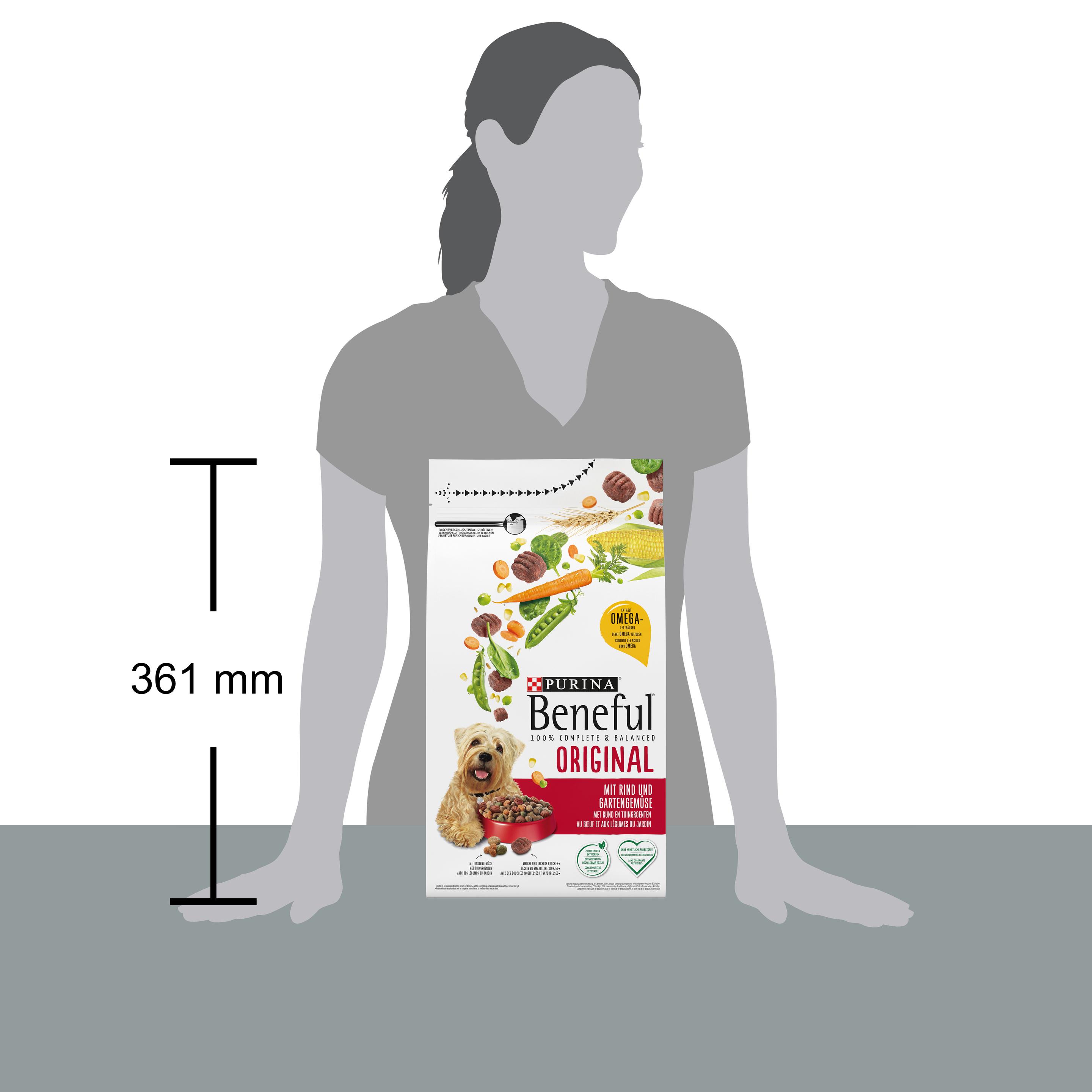Produktbild PURINA BENEFUL Original mit Rind&Gemüse 5 von 6