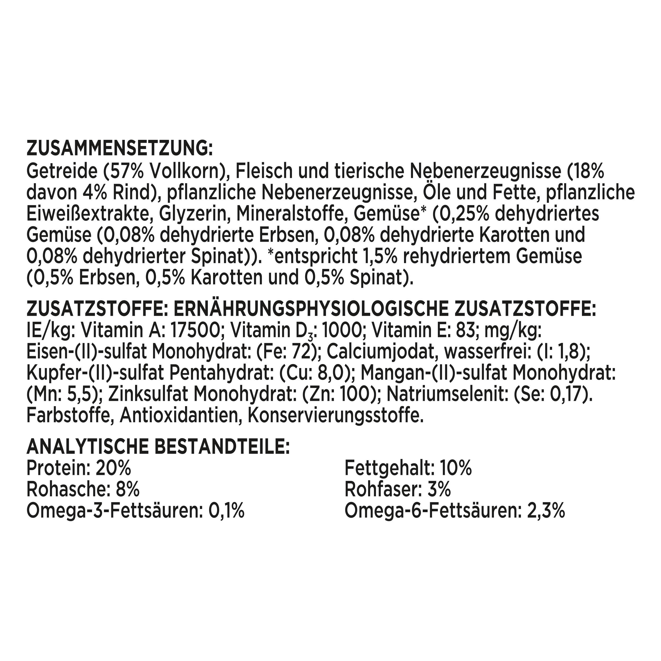 Produktbild PURINA BENEFUL Original mit Rind&Gemüse 4 von 6