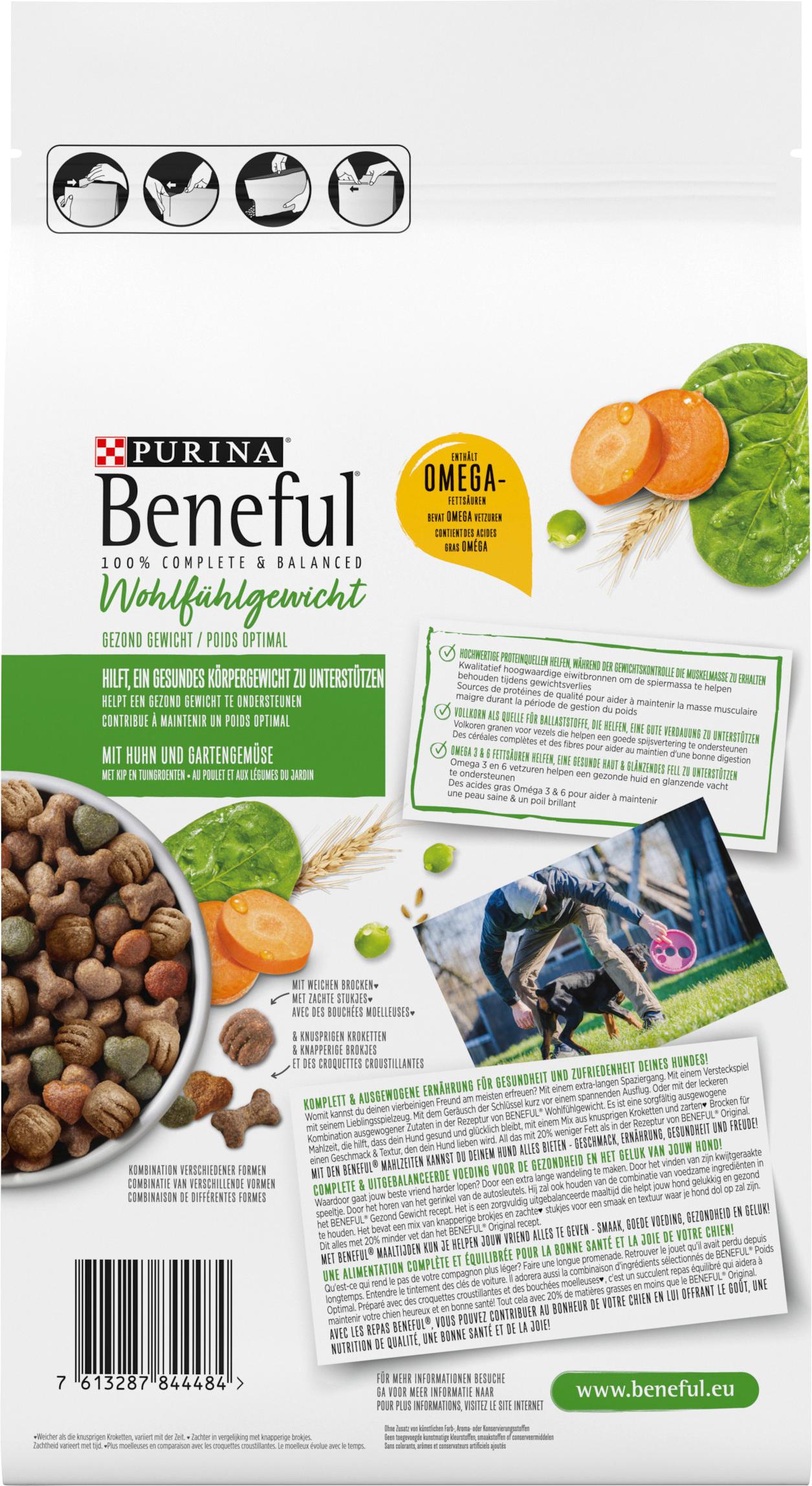 Produktbild PURINA BENEFUL Wohlfuehlgewicht 1.4kg 2 von 5