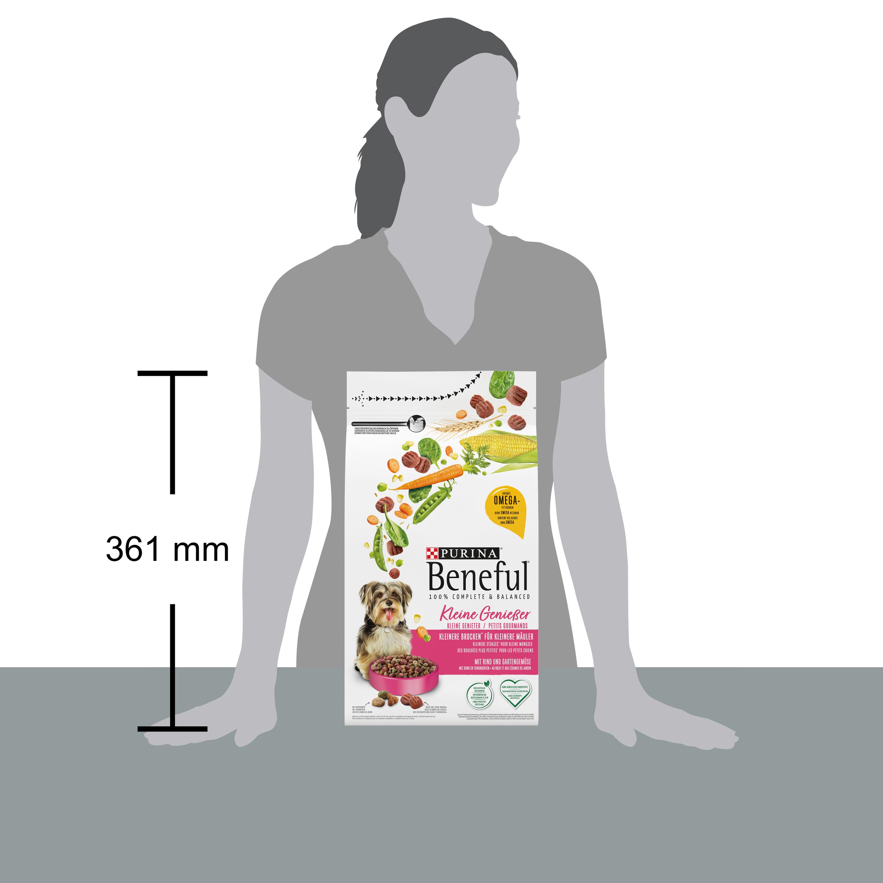 Produktbild PURINA BENEFUL Kleine Geniesser mit Rind 1.4kg 4 von 6