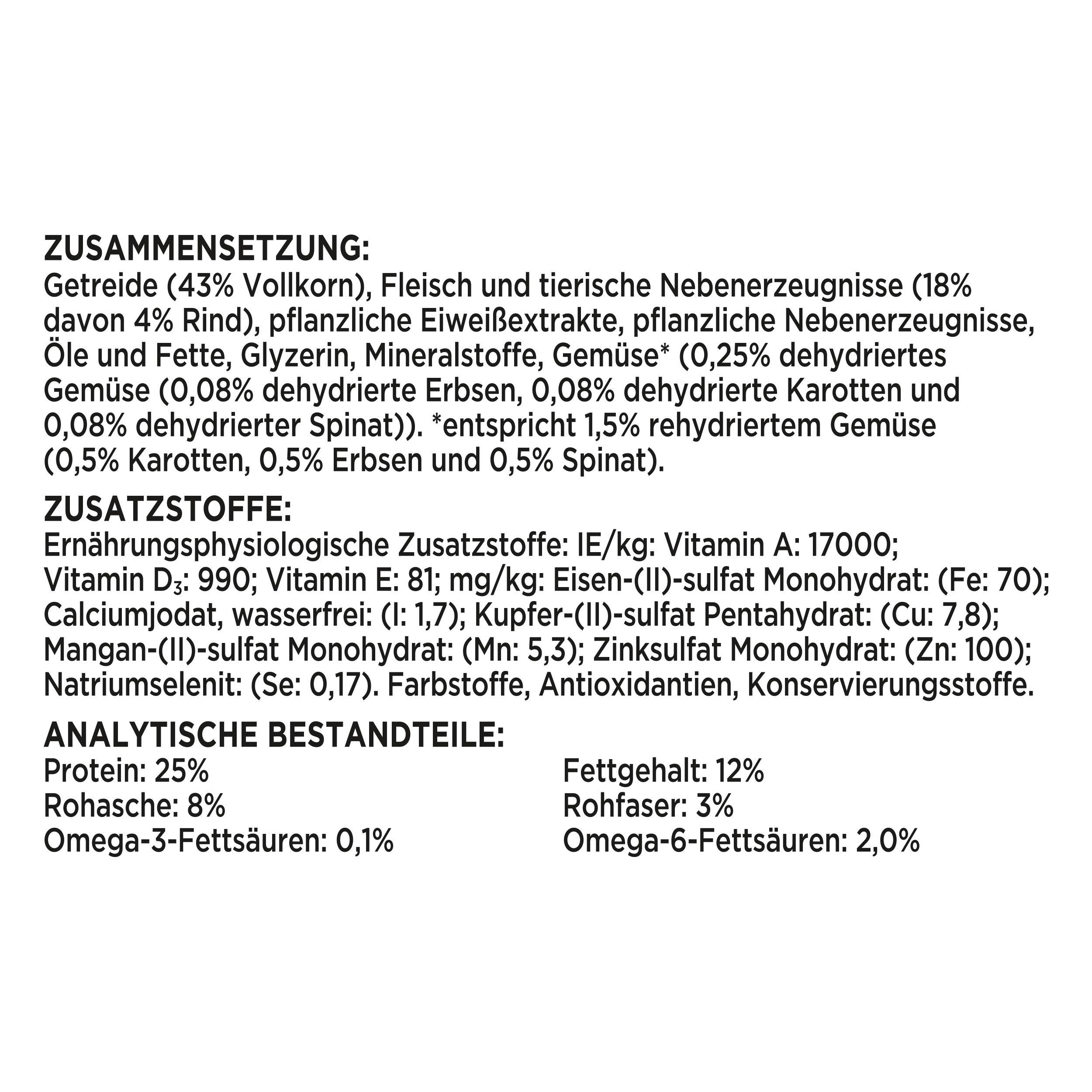 Produktbild PURINA BENEFUL Kleine Geniesser mit Rind 1.4kg 5 von 6
