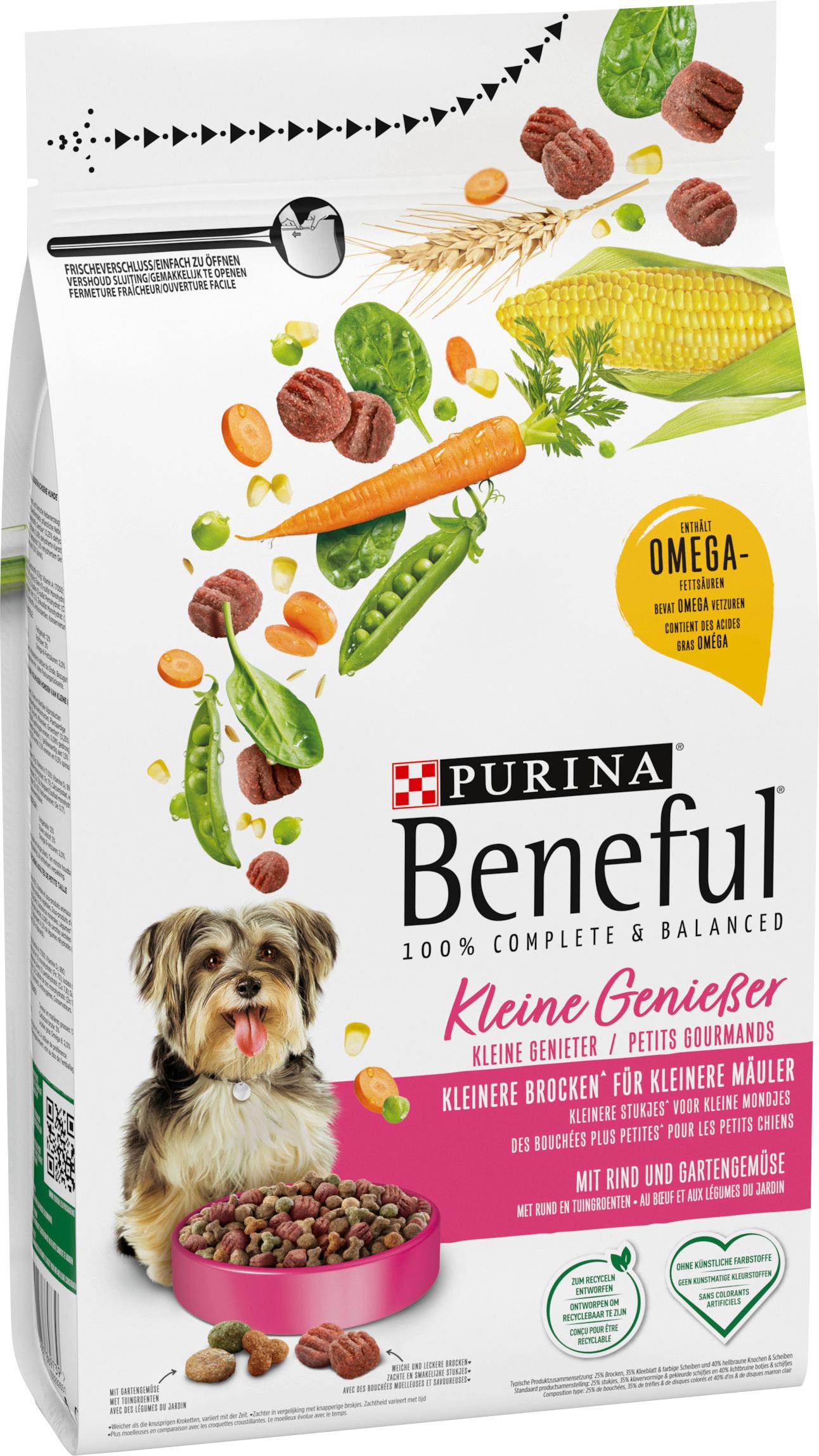 Produktbild PURINA BENEFUL Kleine Geniesser mit Rind 1.4kg 3 von 6