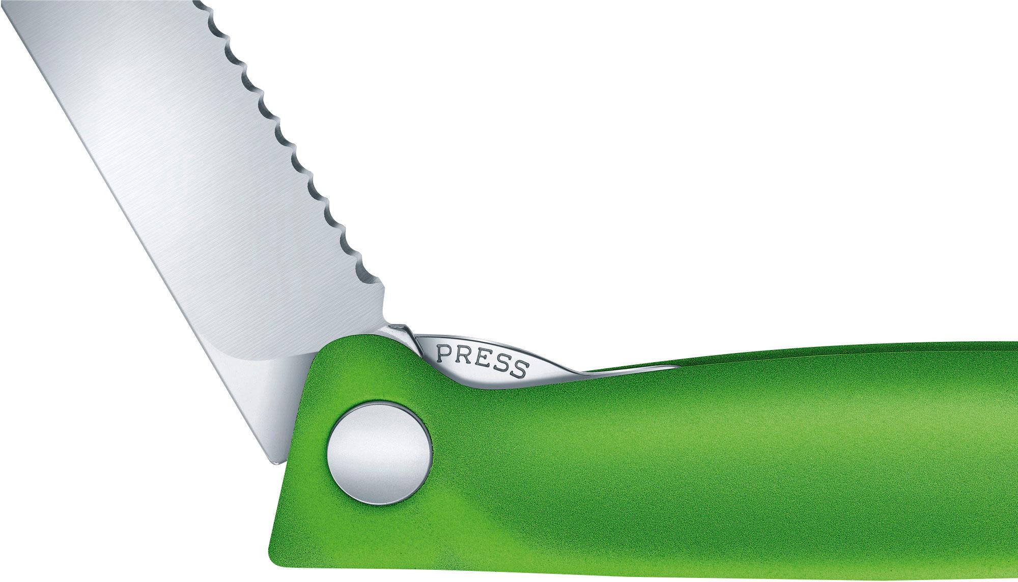 Produktbild VICTORINOX Faltbares Gemüsemesser Swiss Classic 3 von 4