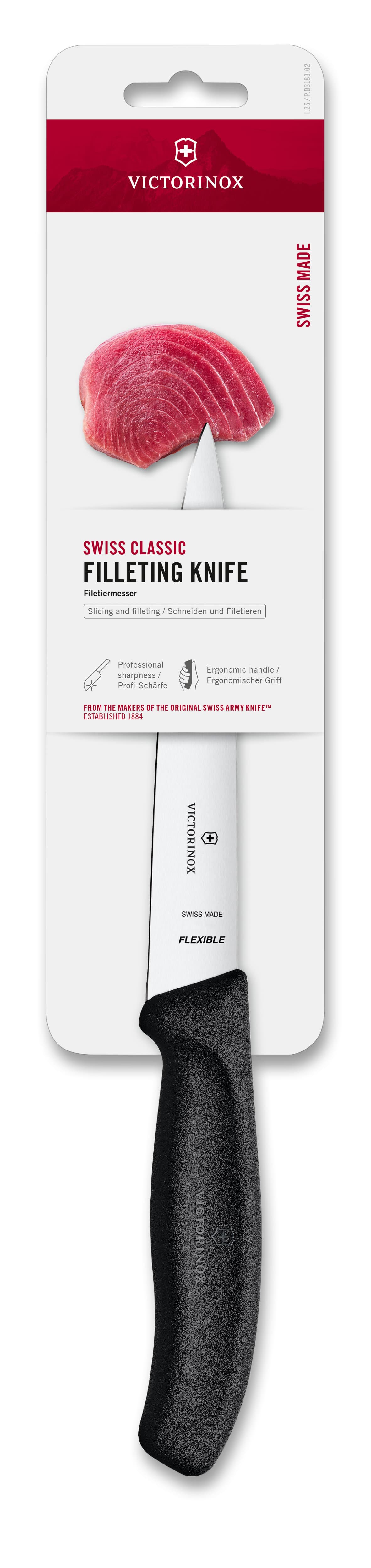VICTORINOX Filetiermesser SwissClassic 16cm
