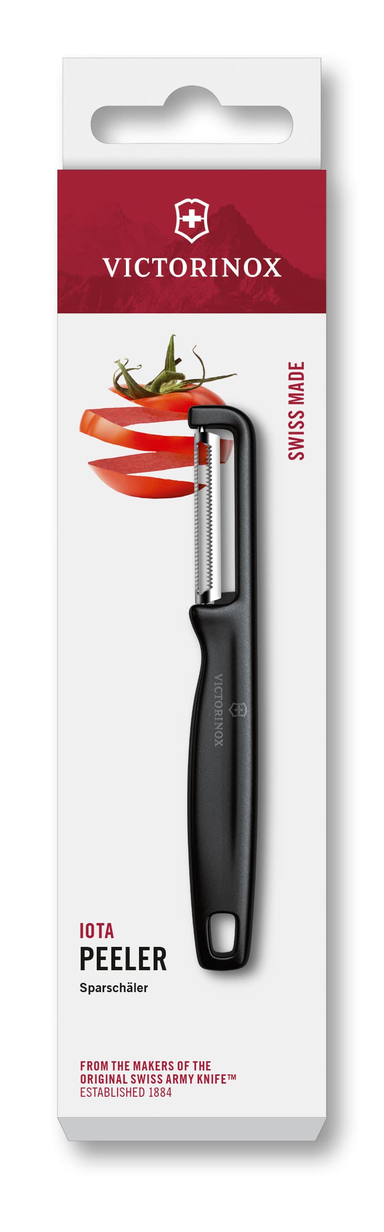 VICTORINOX Iota Schäler Zackenschliff