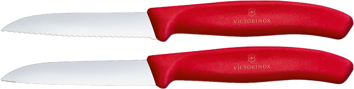 VICTORINOX Gemüsemesser SwissClassic 2er Set