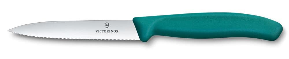 VICTORINOX Gemüsemesser  SwissClassic Wellenschliff 10cm