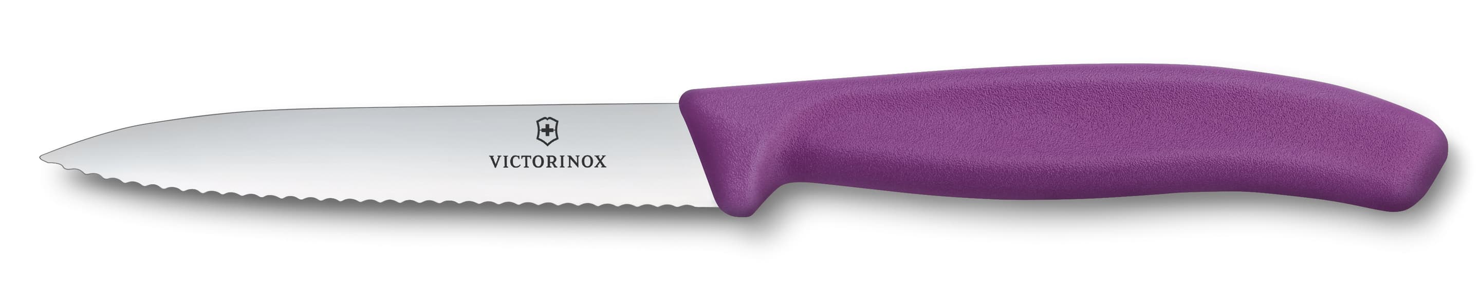 VICTORINOX Gemüsemesser  SwissClassic Wellenschliff 10cm