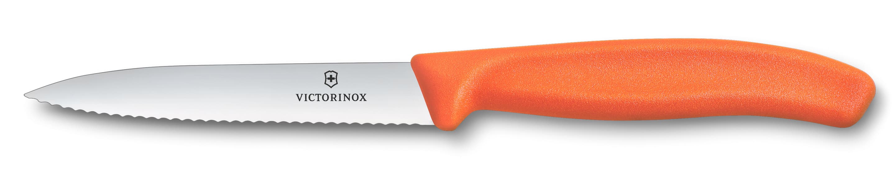 VICTORINOX Gemüsemesser  SwissClassic Wellenschliff 10cm