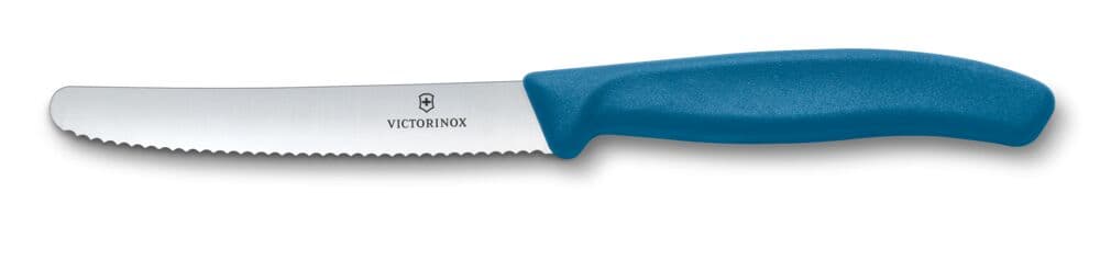 VICTORINOX Tomaten & Tafelmesser SwissClass Wellenschliff 11cm
