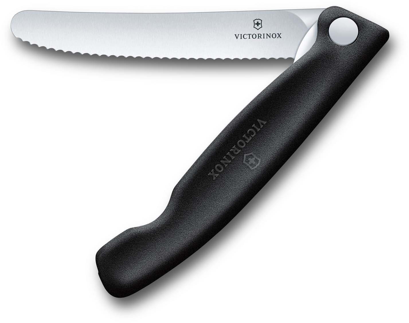 VICTORINOX Picknickmesser SwissClassic Wellenschliff 11cm