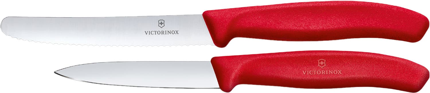 VICTORINOX Gemüsemesser SwissClassic 2er Set