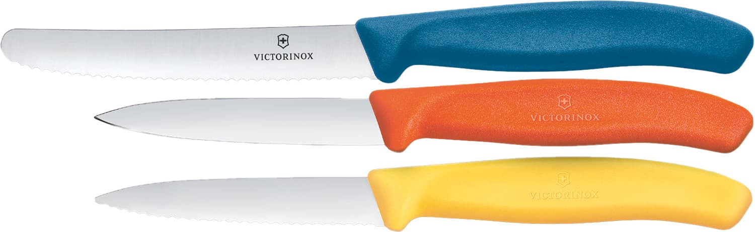 VICTORINOX Gemüsemesser SwissClassic 3er Set