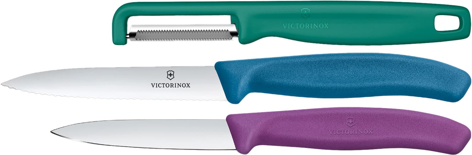 VICTORINOX Gemüsemesser mit I-Schäler SwissClassic Set