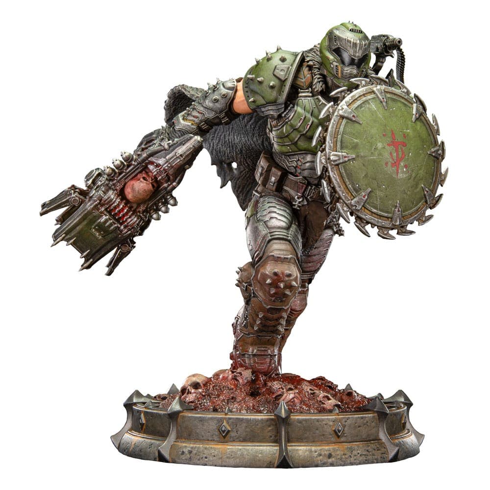 Dark Horse Doom: The Dark Ages Doom Slayer PVC-Statue 25 cm