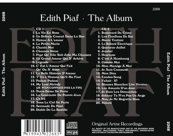 Produktbild The Album 2 von 2