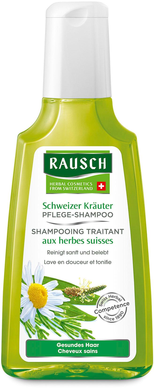 RAUSCH Shampoo Pflege Schweizer Kräuter