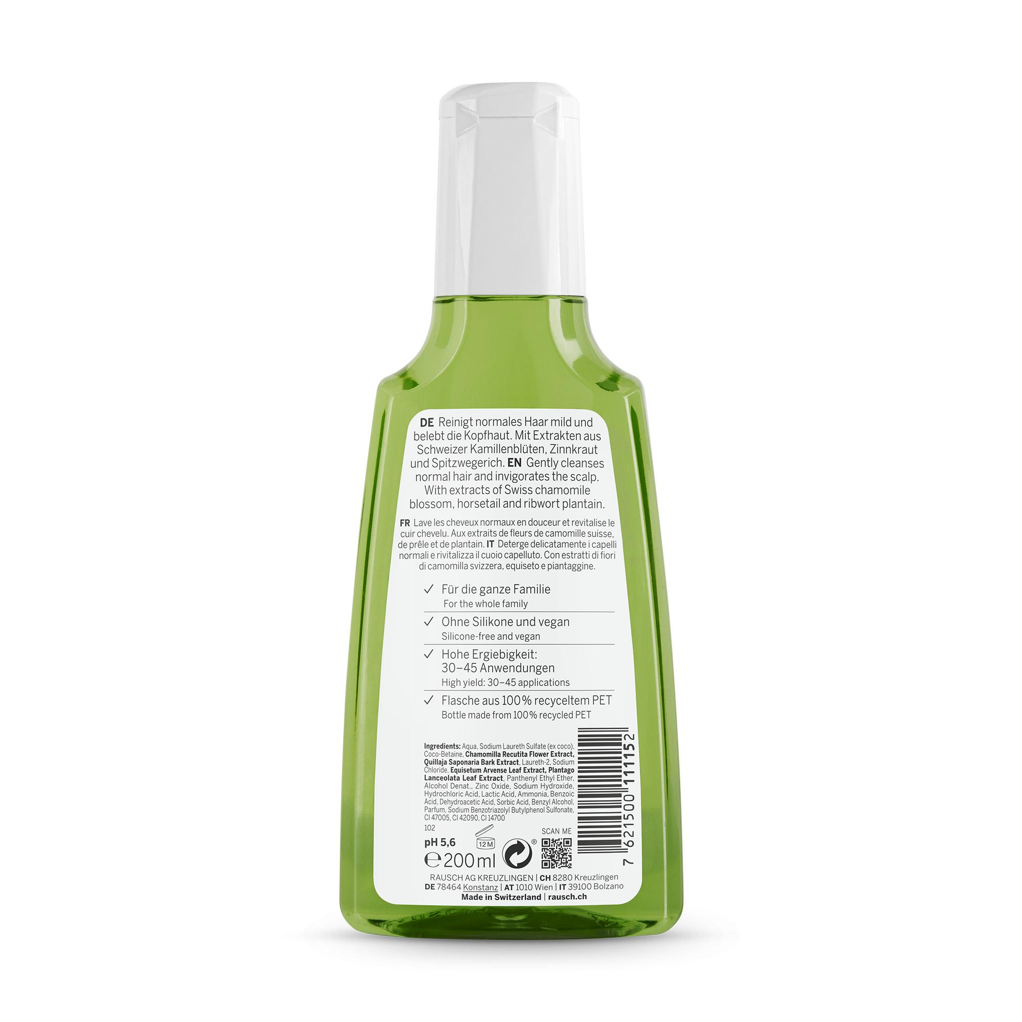 Produktbild RAUSCH Shampoo Pflege Schweizer Kräuter 3 von 11