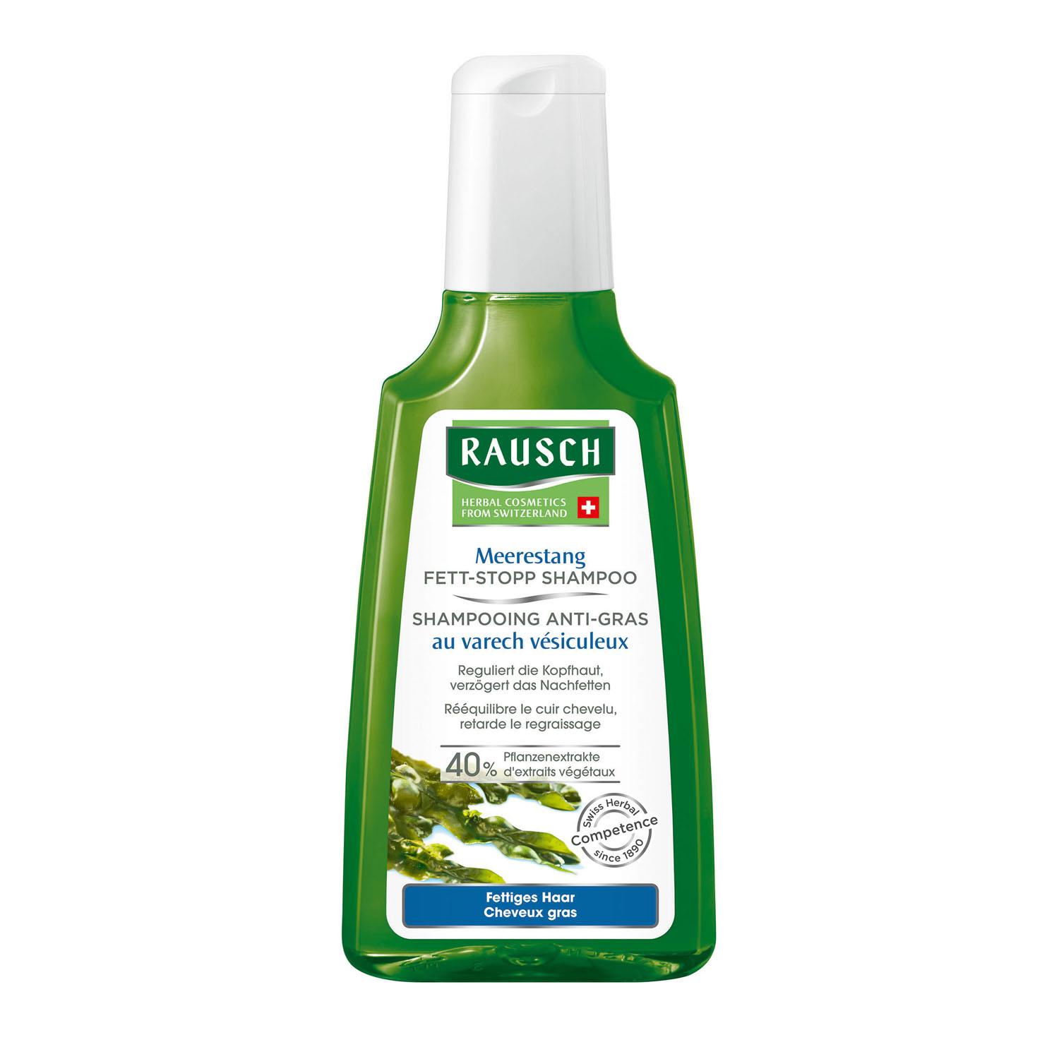 RAUSCH Meerestang Fett-Stopp Shampoo