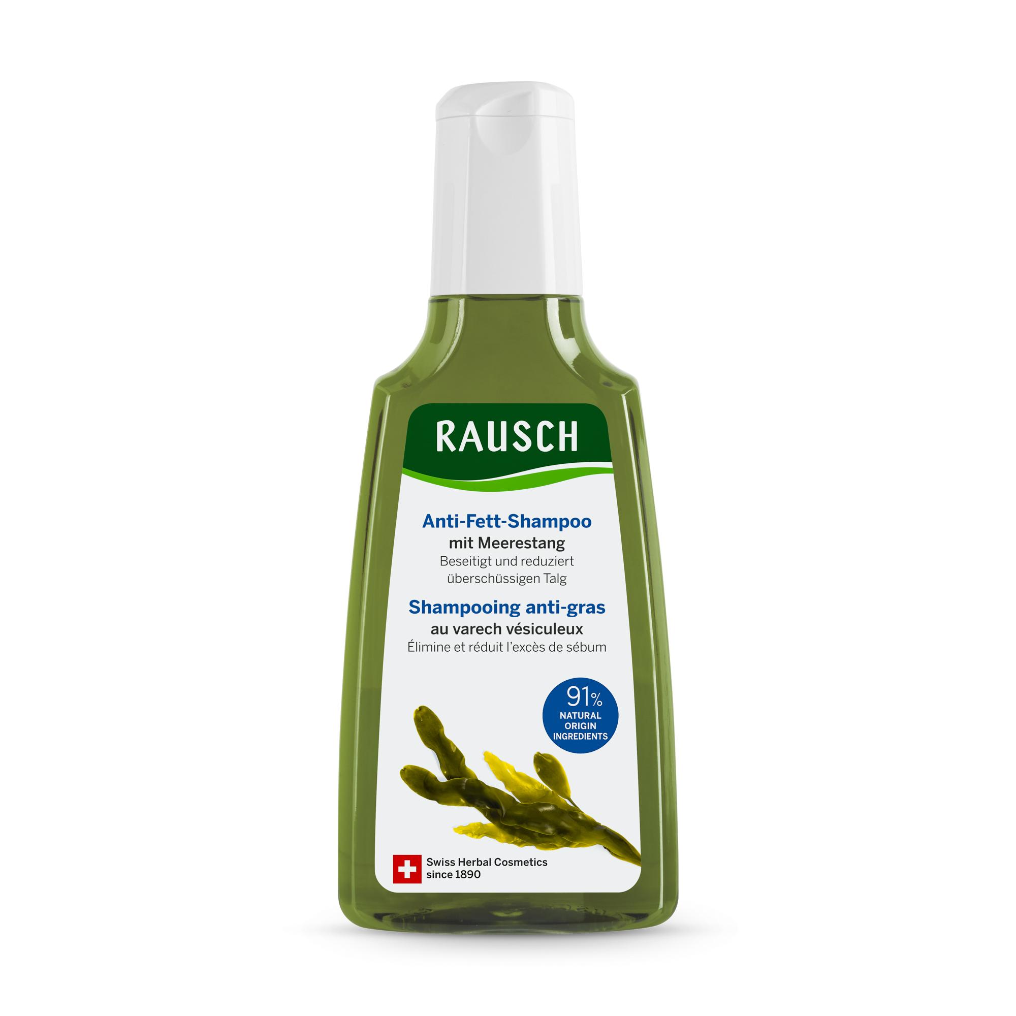 RAUSCH Meerestang Fett-Stopp Shampoo