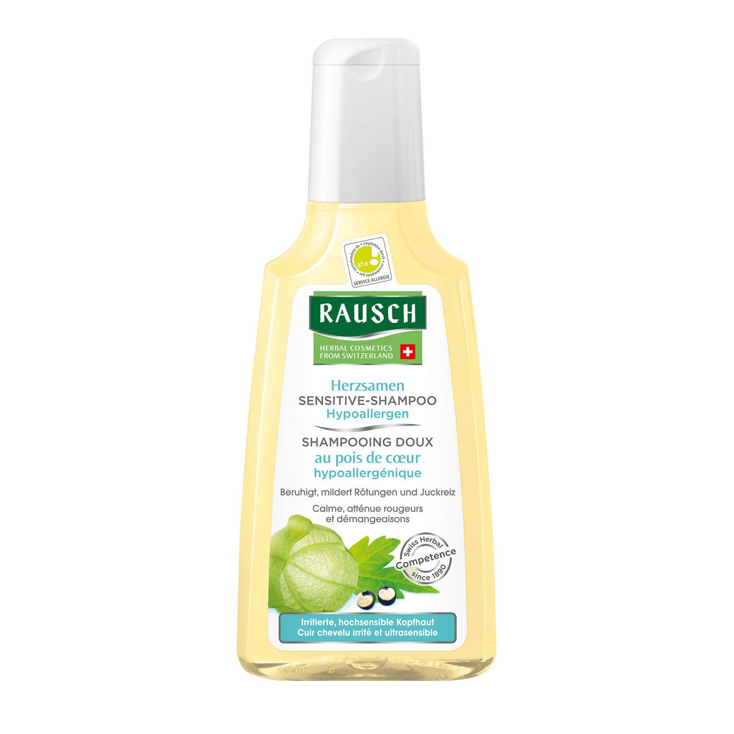 RAUSCH Herzsamen Sensitive-Shampoo Hypoallergen