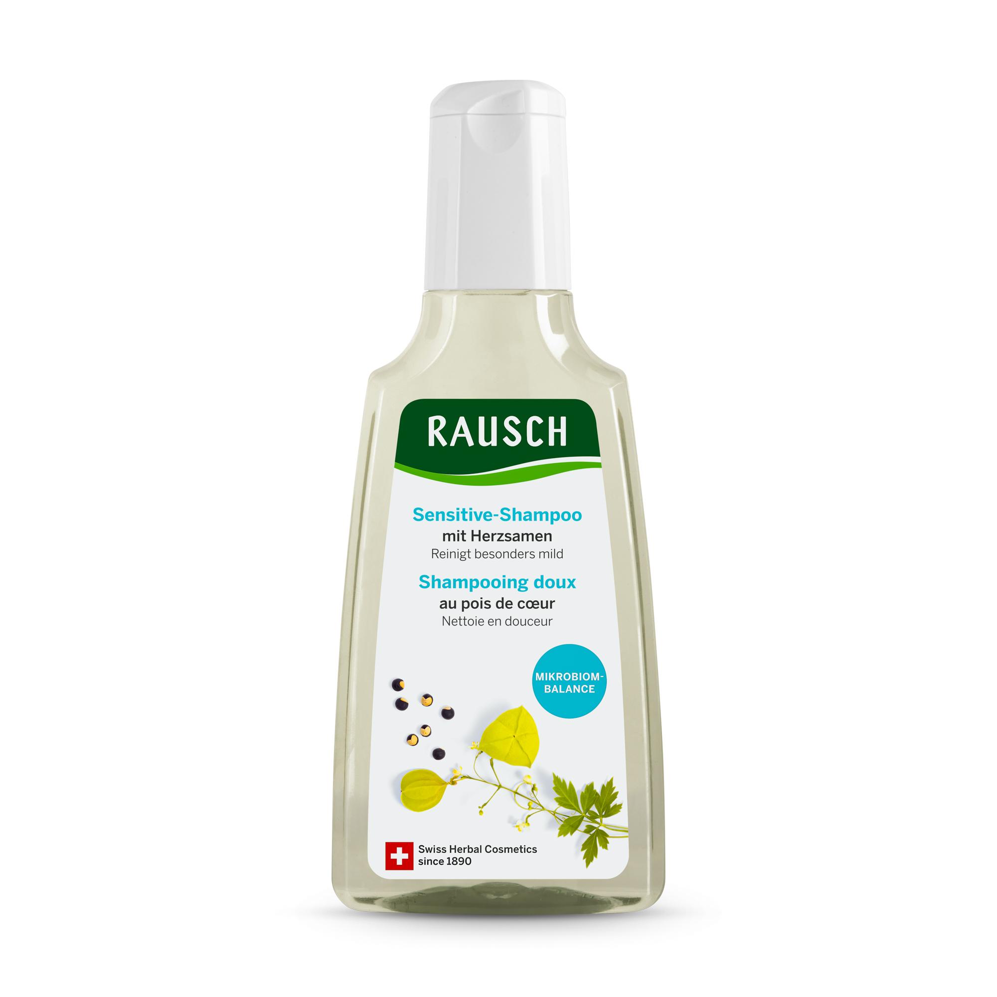 RAUSCH Herzsamen Sensitive-Shampoo Hypoallergen