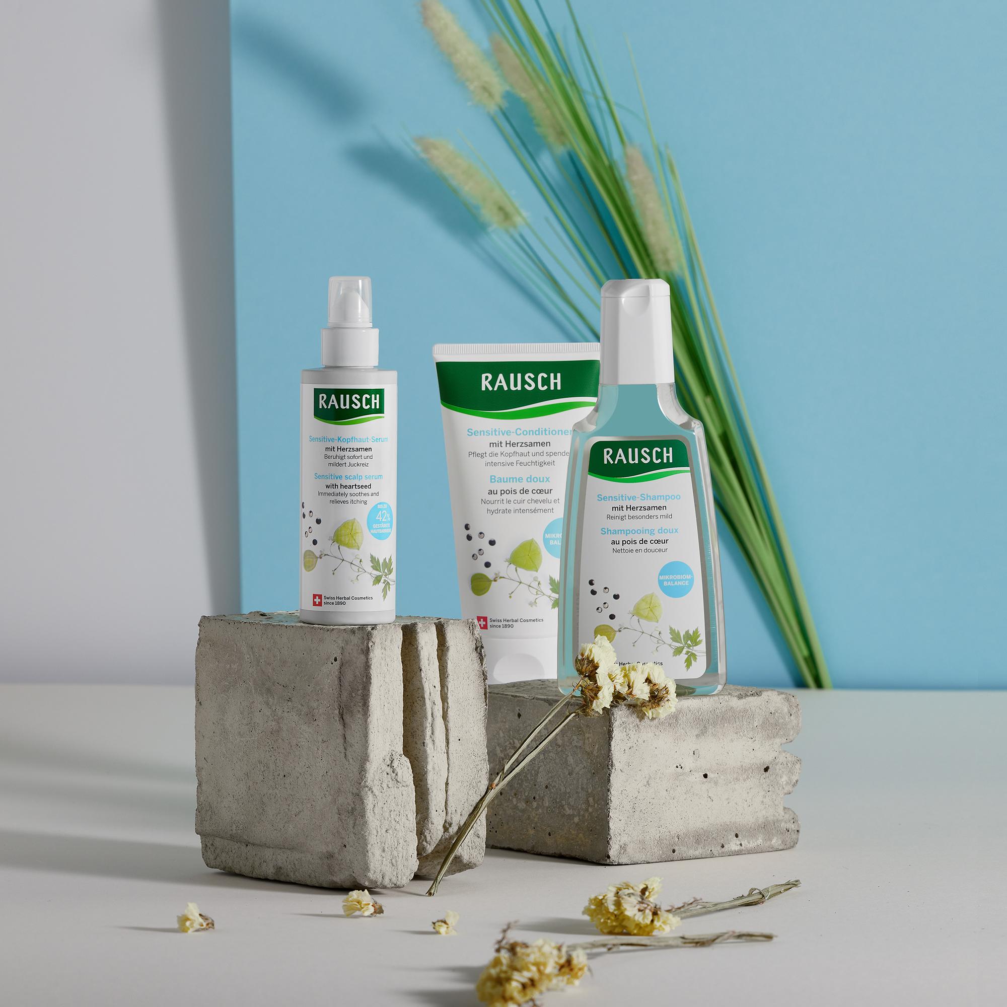 Produktbild RAUSCH Herzsamen Sensitive-Shampoo Hypoallergen 4 von 7