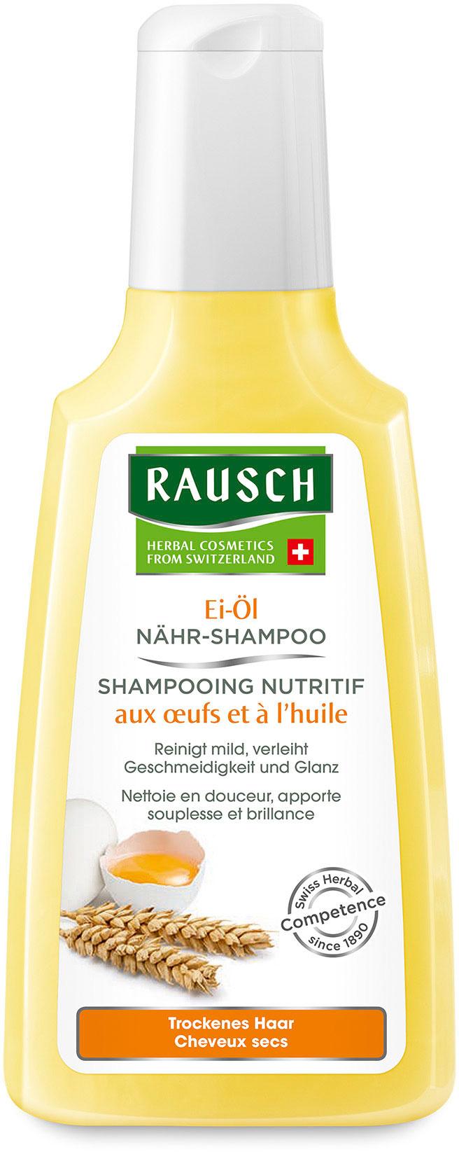 RAUSCH Nährshampoo Ei-Öl