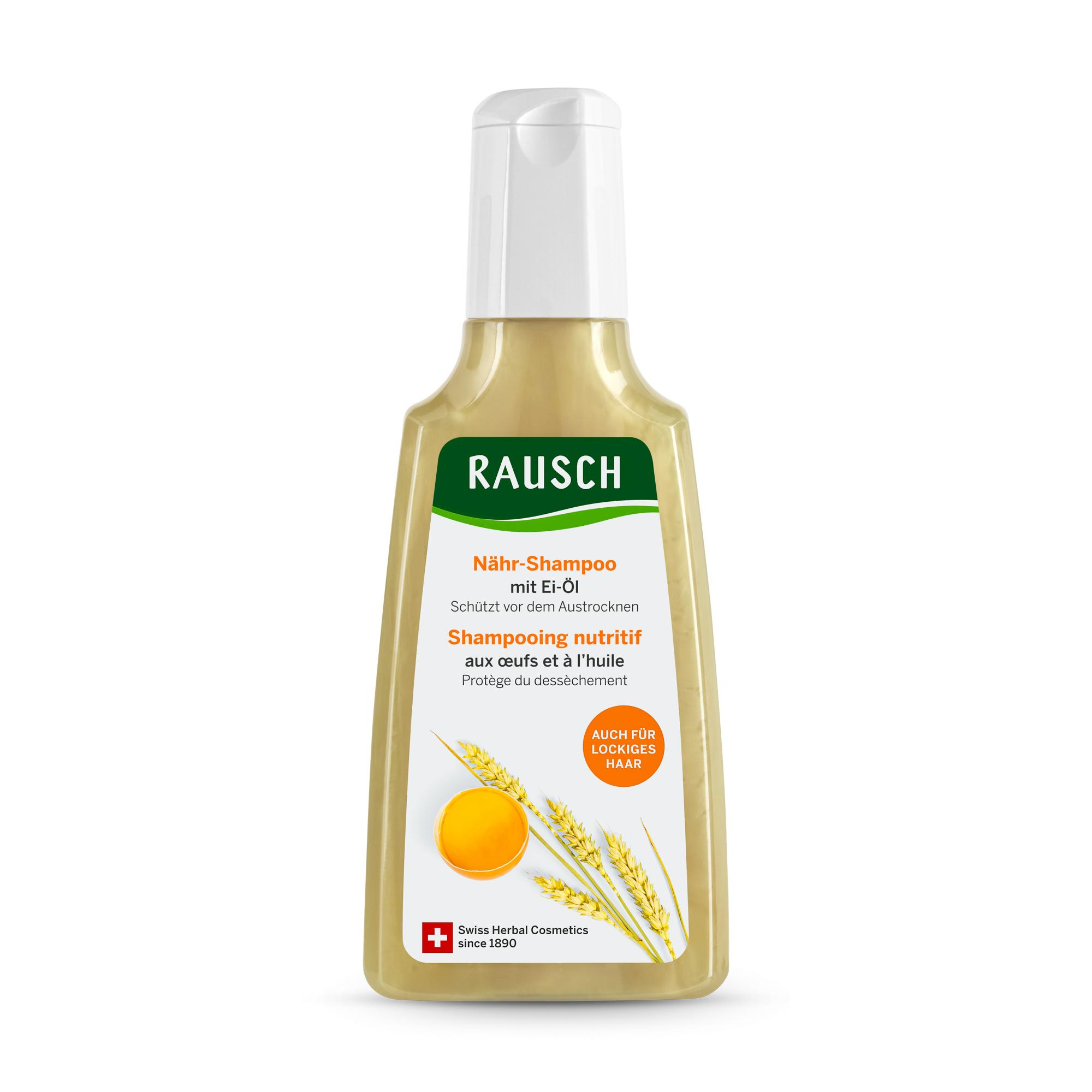 RAUSCH Nährshampoo Ei-Öl