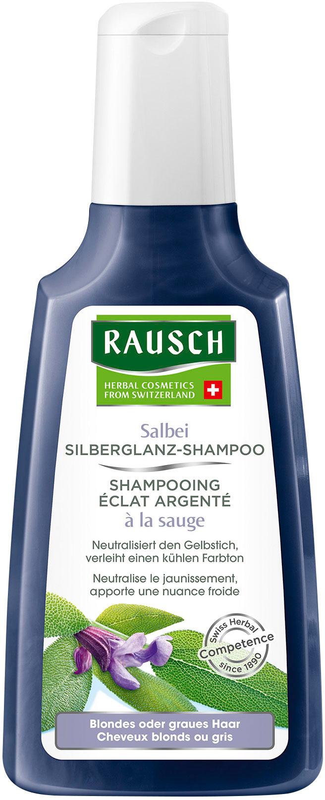 RAUSCH Salbei Silberglanz-Shampoo