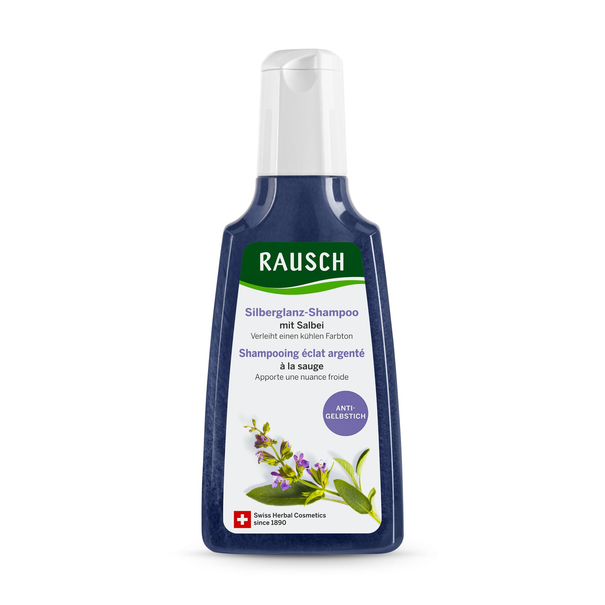 RAUSCH Salbei Silberglanz-Shampoo