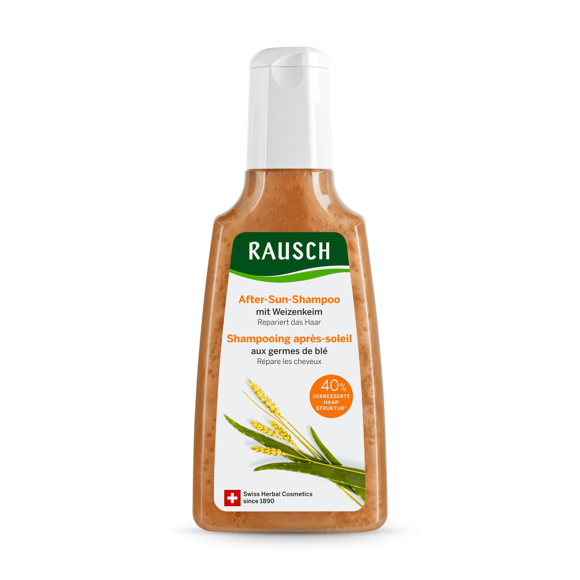 RAUSCH Nährshampoo Weizenkeim
