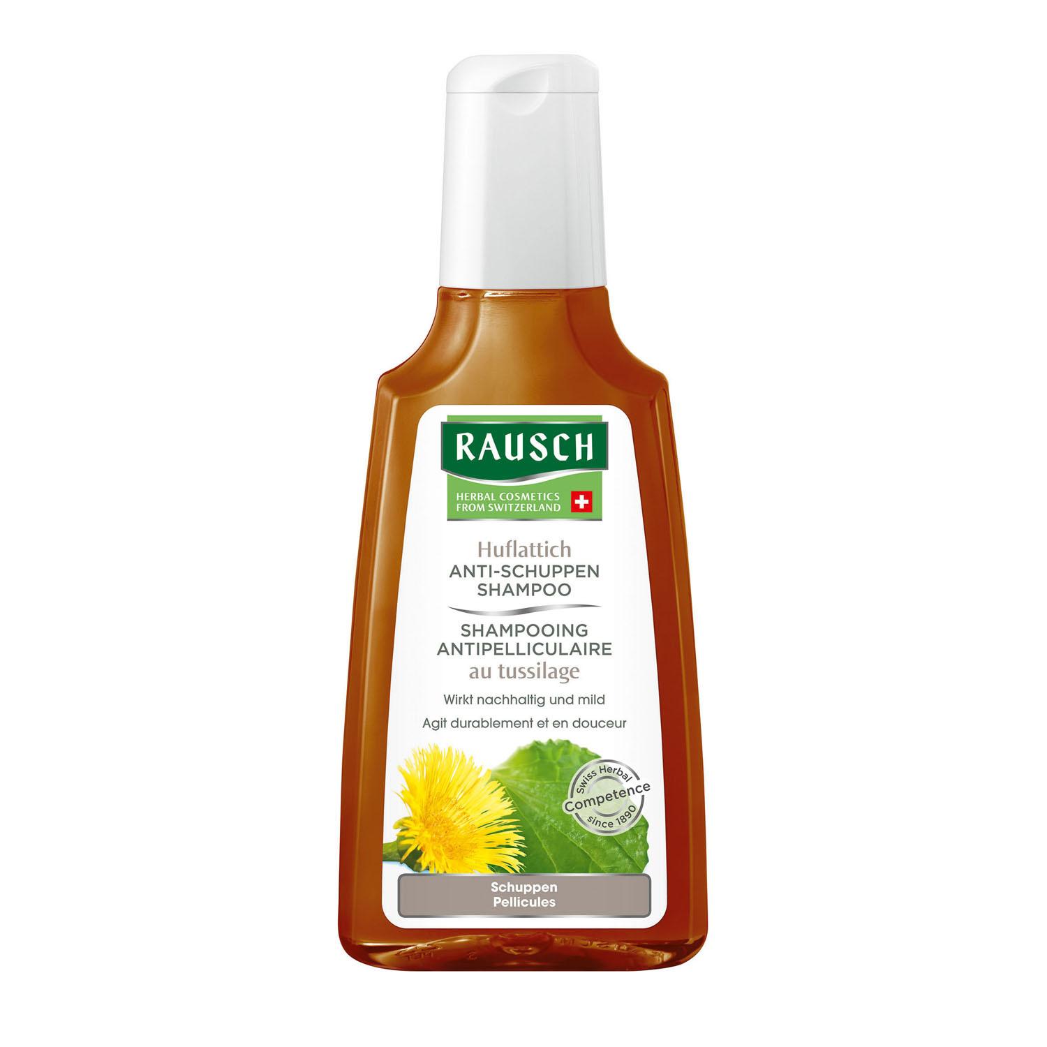 RAUSCH Huflattich Anti-Schuppen Shampoo