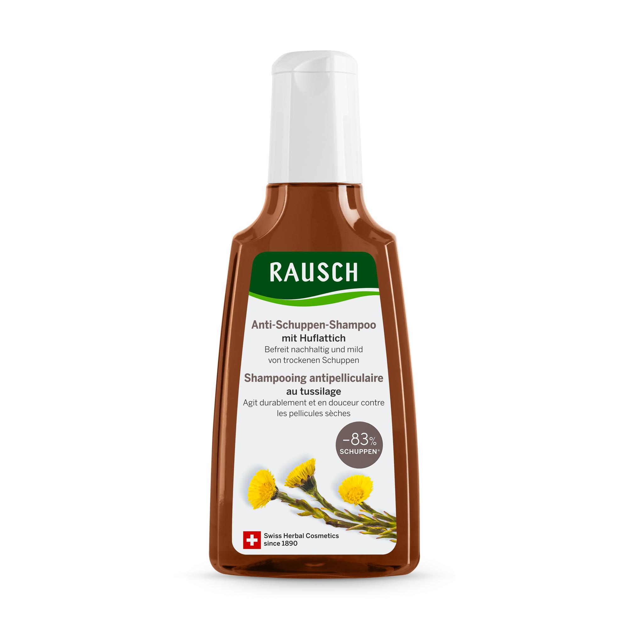 RAUSCH Huflattich Anti-Schuppen Shampoo