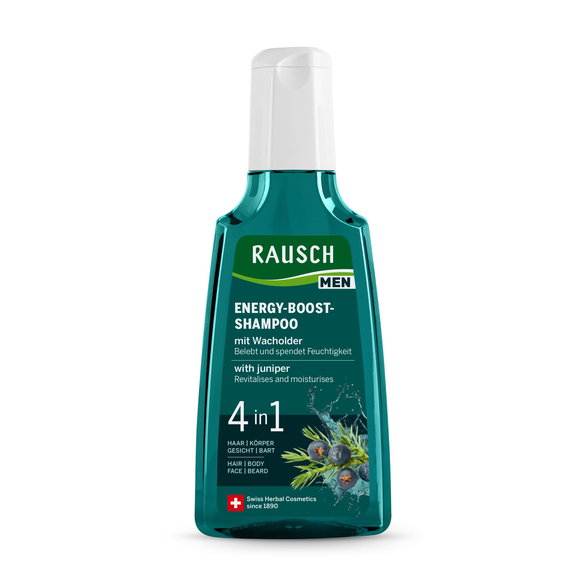 RAUSCH Energy-Boost-Shampoo mit Wacholder