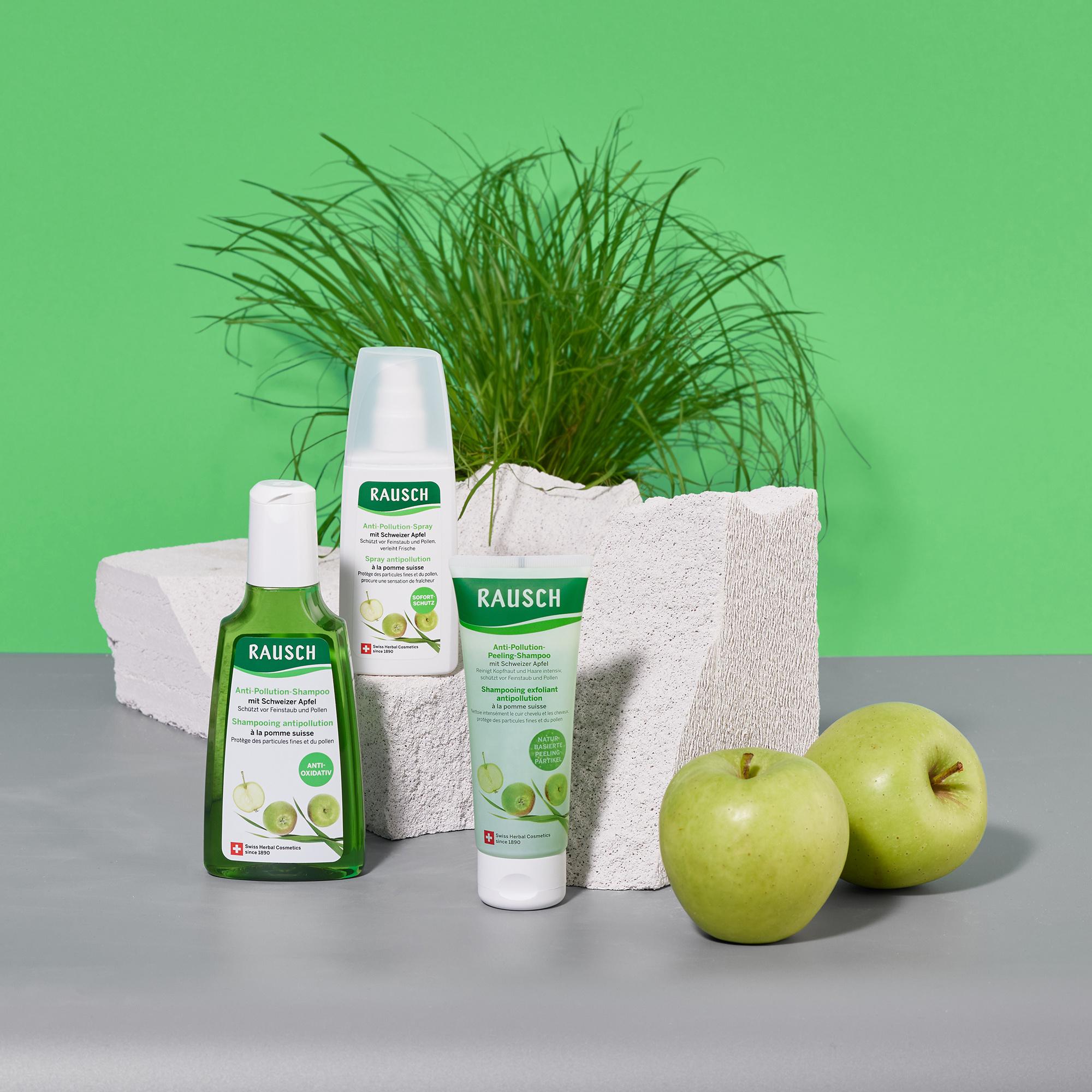 Produktbild RAUSCH Anti-Pollution-Shampoo mit Schweizer Apfel 4 von 6