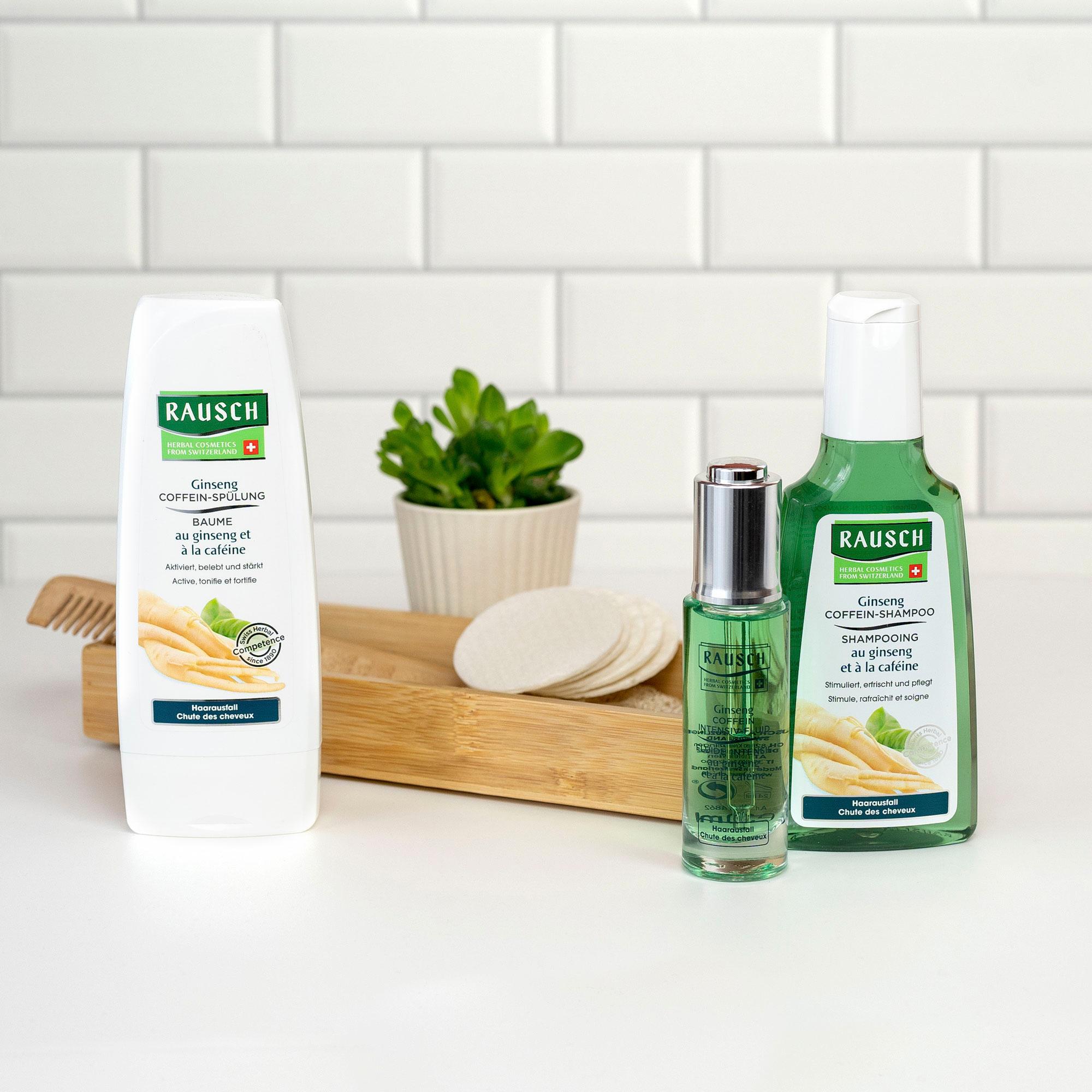 Produktbild RAUSCH Shampoo Coffein Ginseng 2 von 5