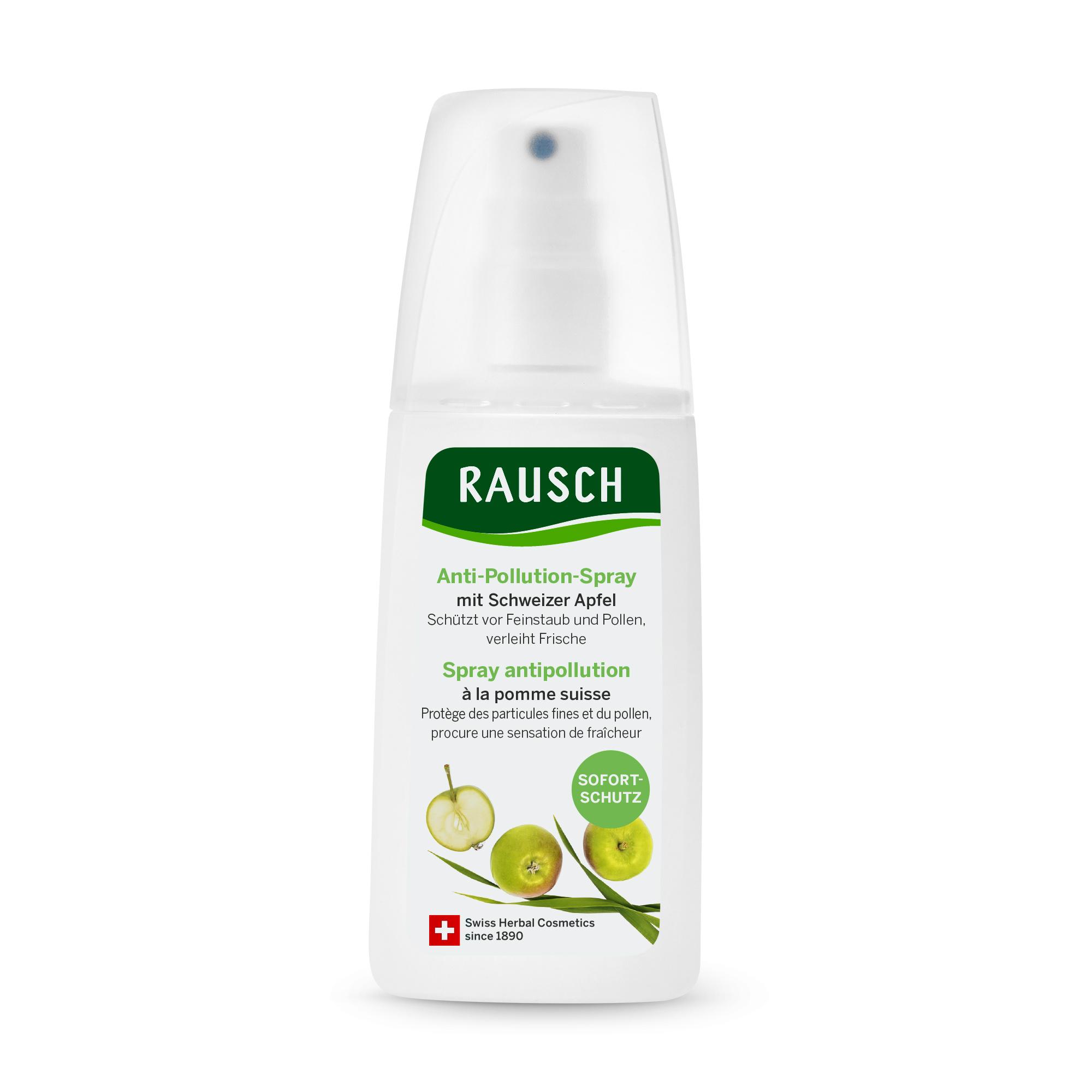 RAUSCH Anti-Pollution-Spray mit Schweizer Apfel
