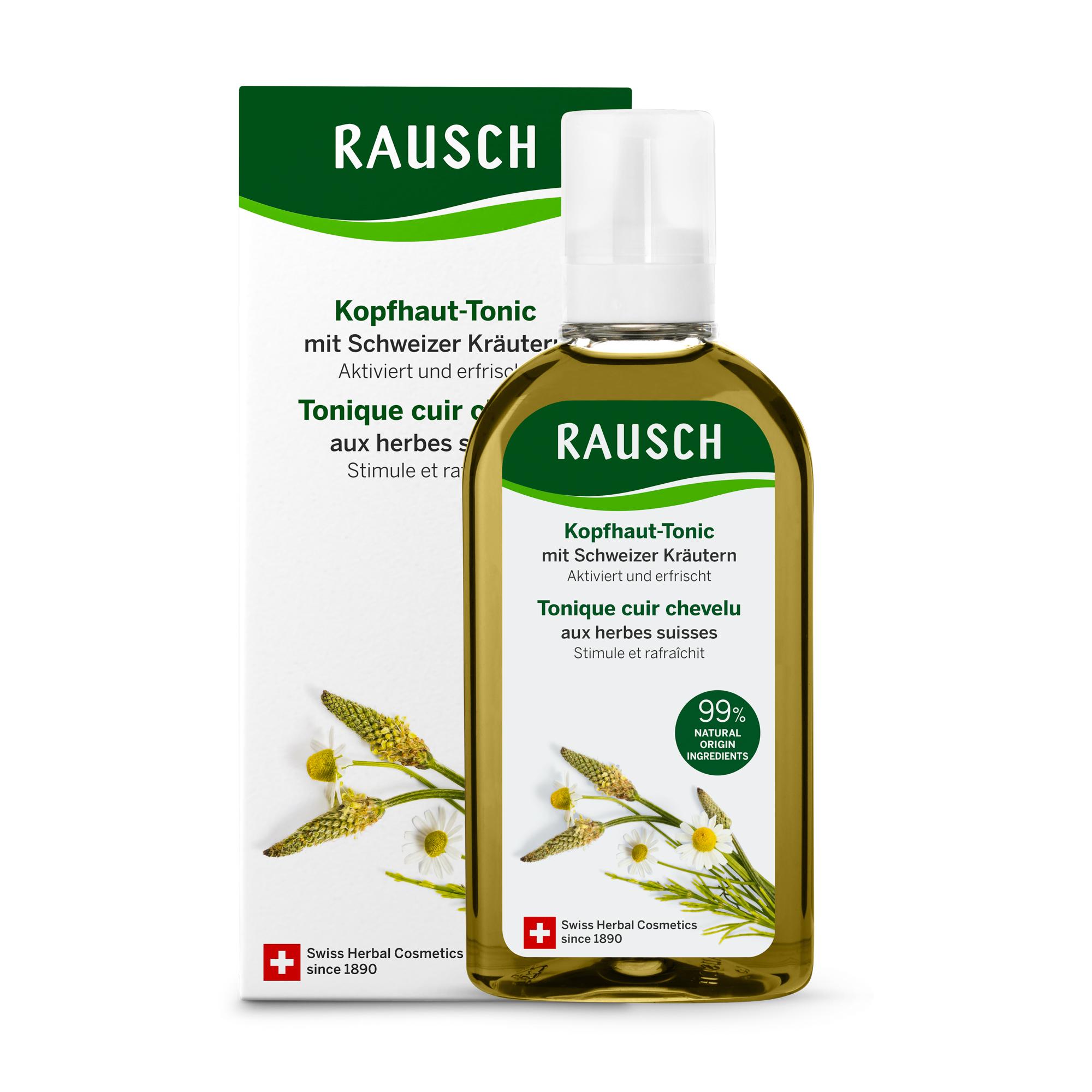 Produktbild RAUSCH Haartonic Schweizer Kräuter 2 von 5