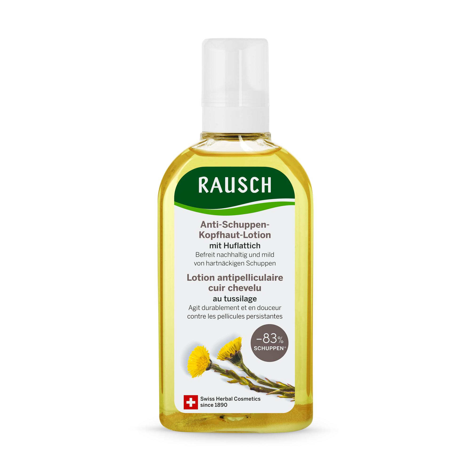RAUSCH Huflattich Anti-Schuppen Lotion