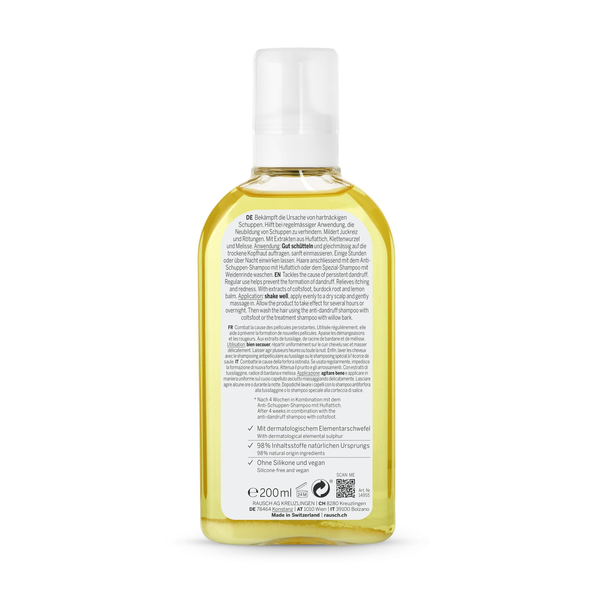 Produktbild RAUSCH Huflattich Anti-Schuppen Lotion 3 von 6