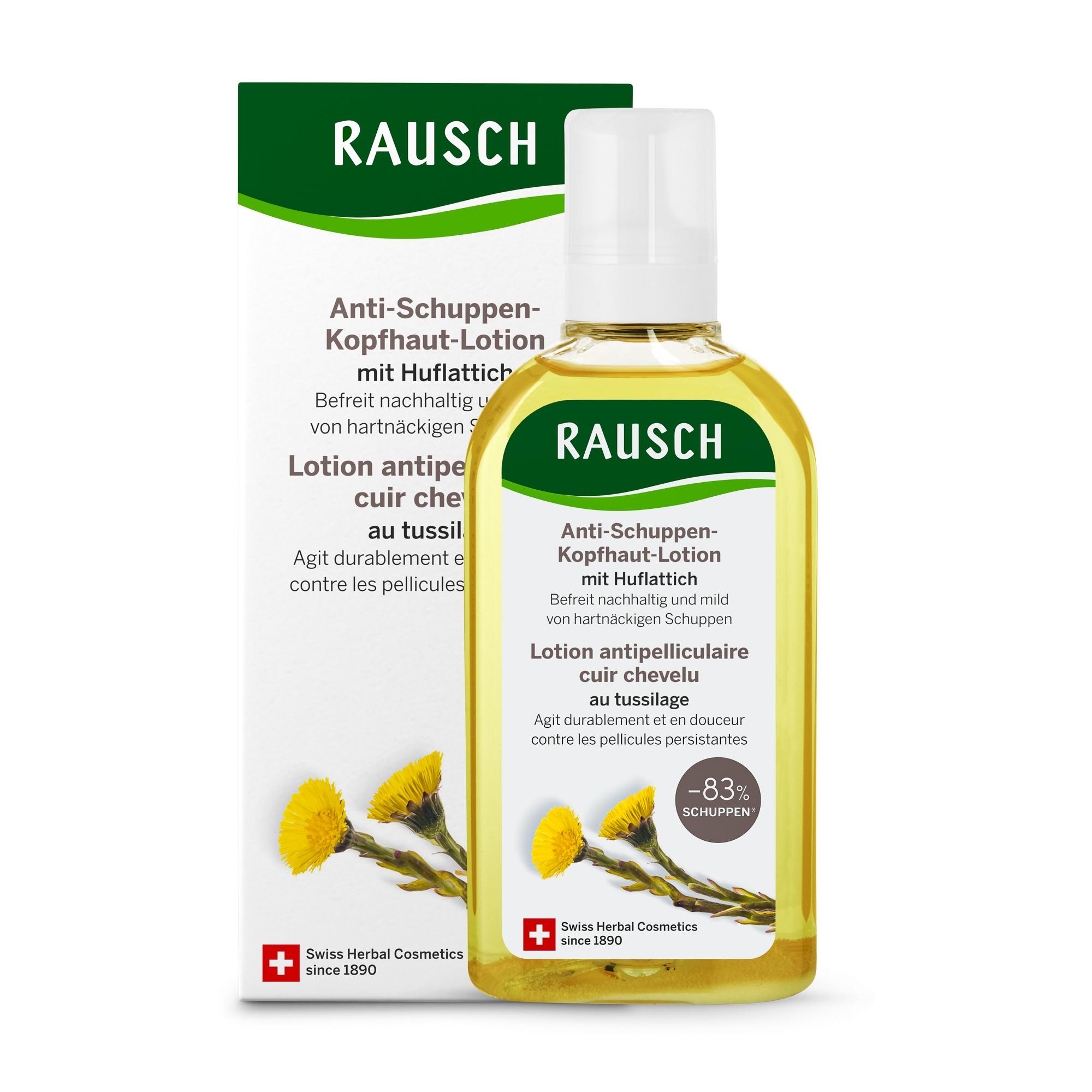 Produktbild RAUSCH Huflattich Anti-Schuppen Lotion 2 von 6