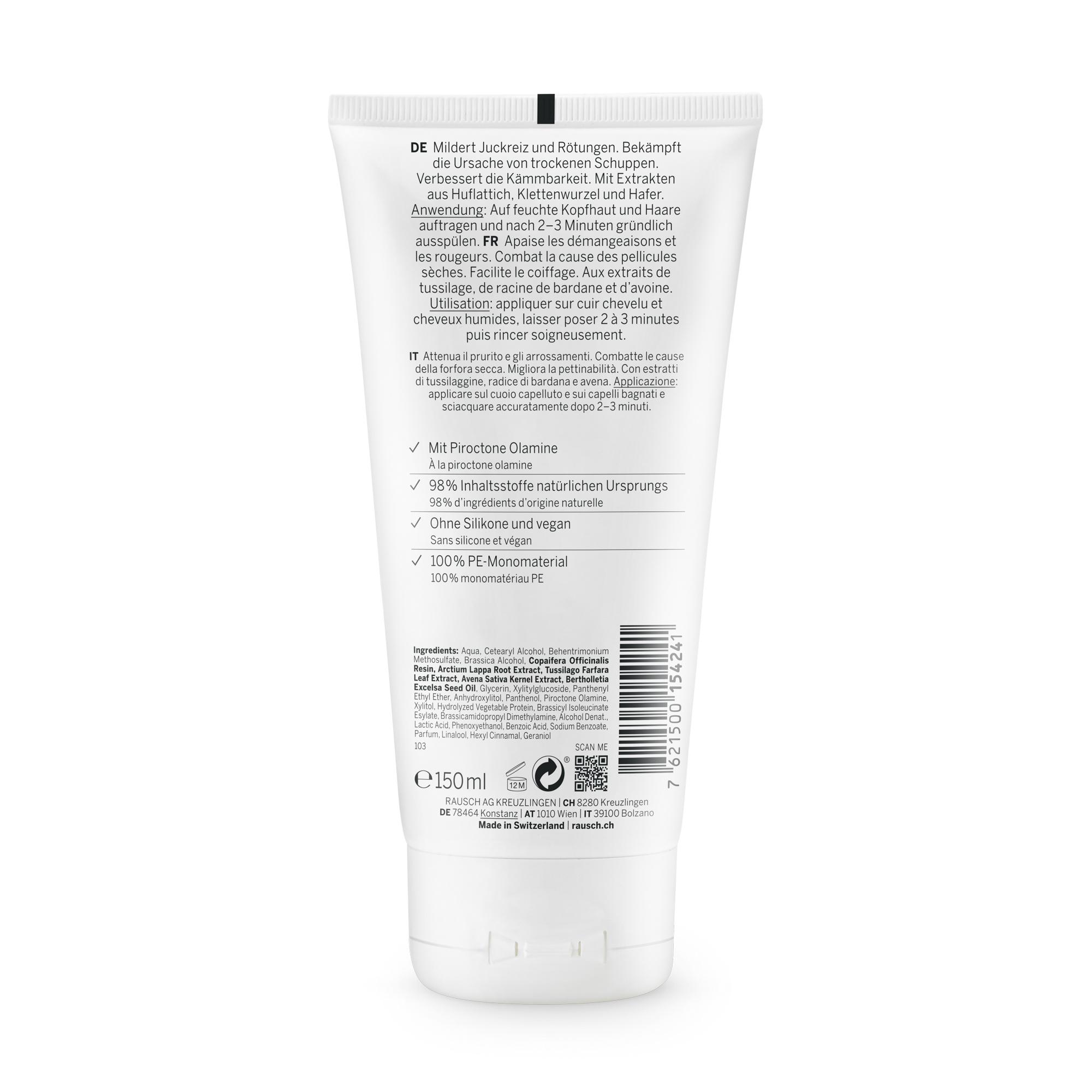 Produktbild RAUSCH Anti-Schuppen-Conditioner mit Huflattich 4 von 6