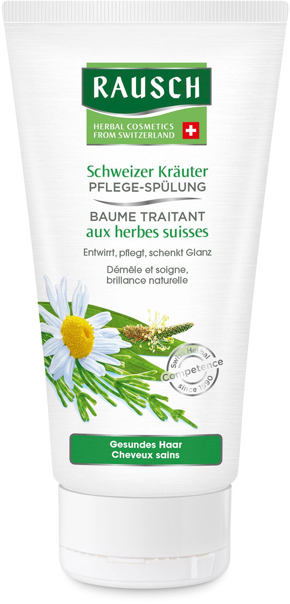 RAUSCH Spülung Pflege Schweizer Kräuter