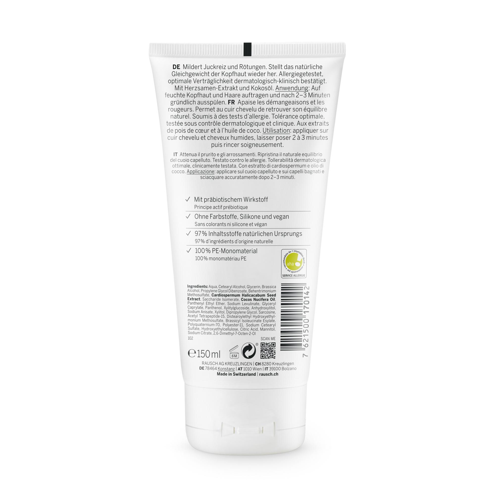 Produktbild RAUSCH Sensitive-Conditioner mit Herzsamen 5 von 6